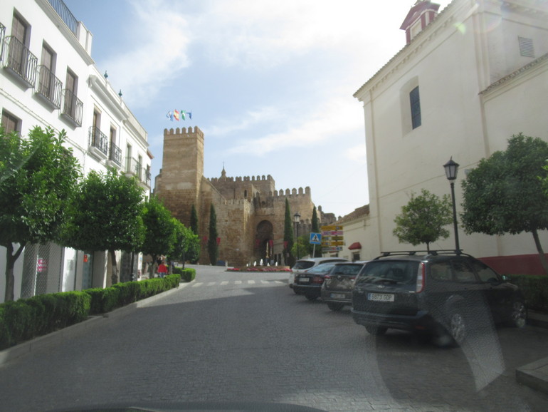 Carmona, zowaar met kasteel